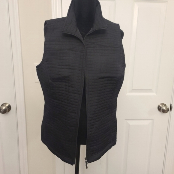 CHICO'S Vest Jacket size 1 - Picture 2 of 15